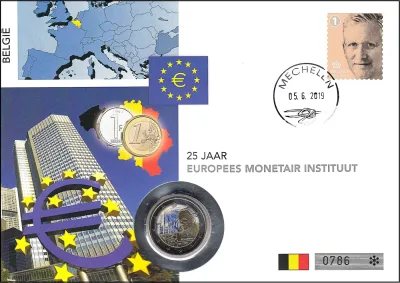 25. OBLETNICA EVROPSKEGA MONETARNEGA INŠTITUTA ( EMI )